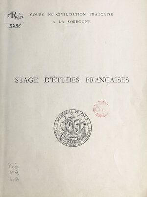 cover image of Rapport sur le stage de Noumea, Nouvelle-Calédonie, du 8 au 27 janvier 1965, organisé pour les professeurs australiens et néo-zélandais